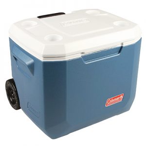 Coleman Cooler 50QT Xtreme Wheeled blue