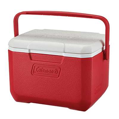 Coleman Cooler Take 6 - 5qt red