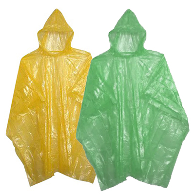 Freelife Emergency Poncho various colour