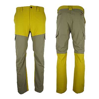 Monmaria Imbak R Pants 28 tan dark yellow