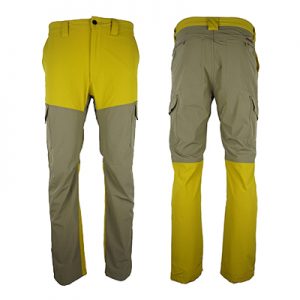 Monmaria Imbak R Pants 32 tan dark yellow
