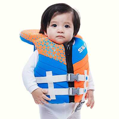 Sauf ODP 0592 Neovi Baby Life Jacket Under 14 KG orange blue