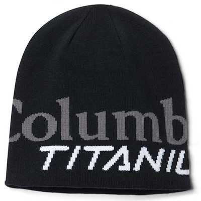 Columbia Titanium DWR Beanie black