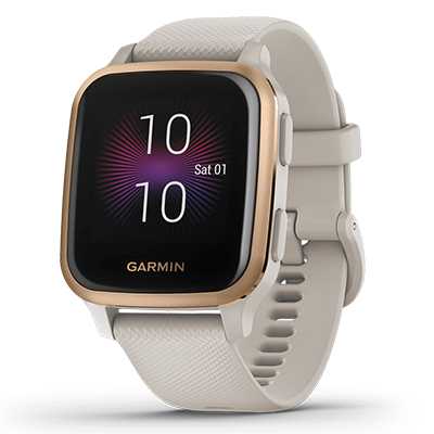 Garmin Venu Sq Music light sand rose gold