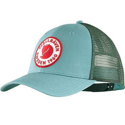 Fjallraven 1960 Logo Langtradarkeps L XL clay blue