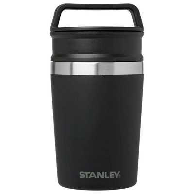 Stanley Adventure Travel Mug 8oz matte black