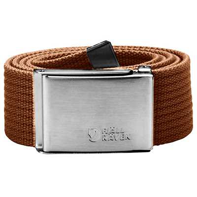 Fjallraven Canvas Belt chestnut
