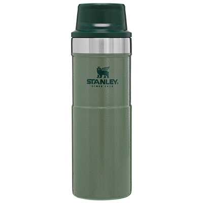 Stanley Classic Trigger Action Travel Mug 16oz hammertone green