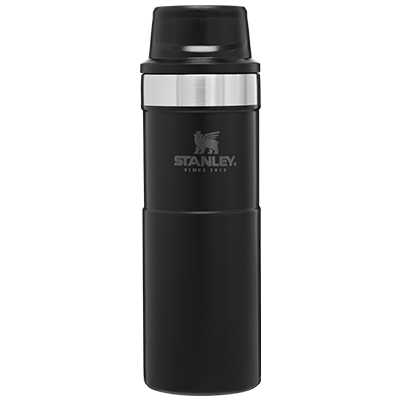 Stanley Classic Trigger Action Travel Mug 16oz matte black