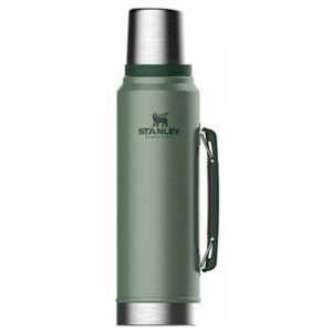 Stanley Classic Vacuum Bottle 1.1QT hammertone green