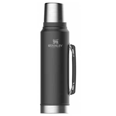 Stanley Classic Vacuum Bottle 1.1QT matte black