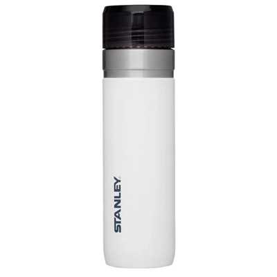 Stanley Go Vacuum Bottle 24oz polar white