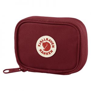 Fjallraven Kanken Card Wallet ox red