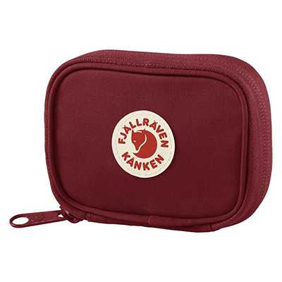 Fjallraven Kanken Card Wallet ox red