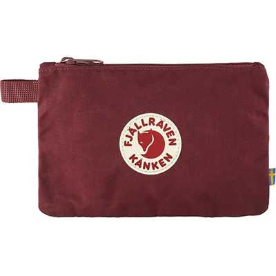 Fjallraven Kanken Gear Pocket ox red