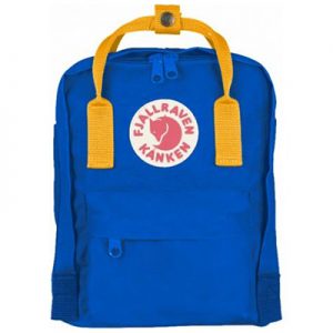 Fjallraven Kanken Mini un blue warm yellow