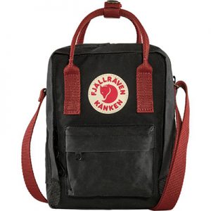 Fjallraven Kanken Sling black ox red