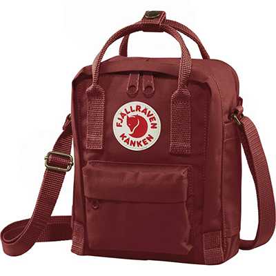 Fjallraven Kanken Sling ox red