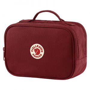 Fjallraven Kanken Toiletry Bag ox red