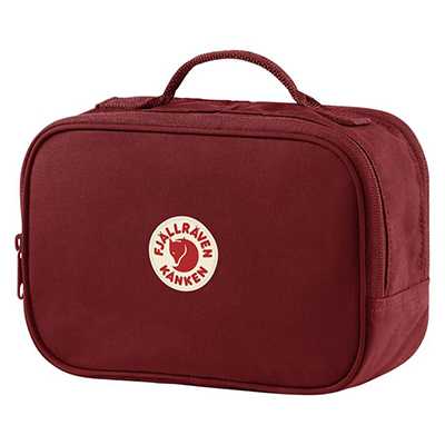 Fjallraven Kanken Toiletry Bag ox red