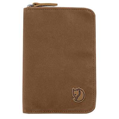 Fjallraven Passport Wallet chestnut