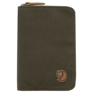 Fjallraven Passport Wallet dark olive