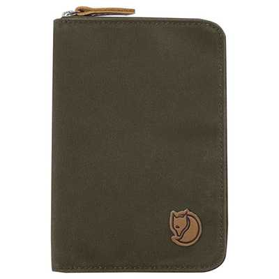 Fjallraven Passport Wallet dark olive