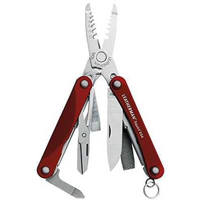 Leatherman Squirt ES4 red