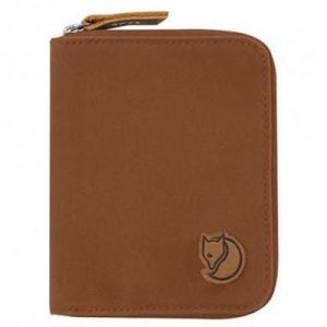 Fjallraven Zip Wallet chestnut