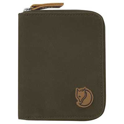 Fjallraven Zip Wallet dark olive