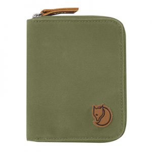 Fjallraven Zip Wallet green