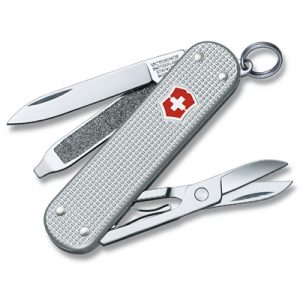 Victorinox 0.6221.26 Classic alox silver