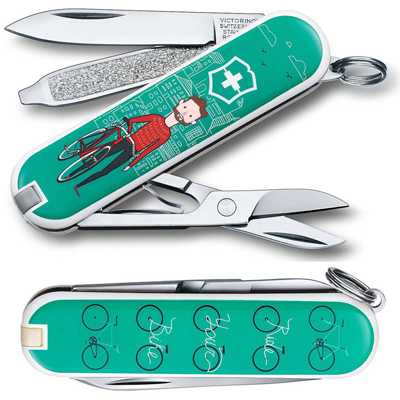 Victorinox 0.6223.L1508 Classic SD Ride Your Bike