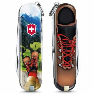 Victorinox 0.6223.L2002 Classic SD I Love Hiking