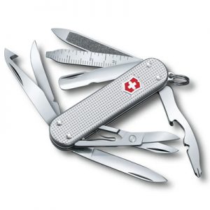 Victorinox 0.6381.26 Mini Champ alox silver