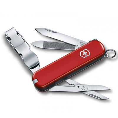 Victorinox 0.6463.B1 Nail Clip 580 red