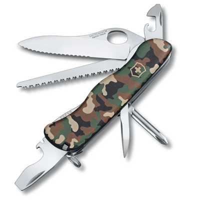 Victorinox 0.8463.MW94 Trailmaster One-Hand woodland camouflage