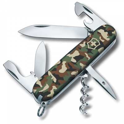 Victorinox 1.3603.94B1 Spartan woodland camouflage
