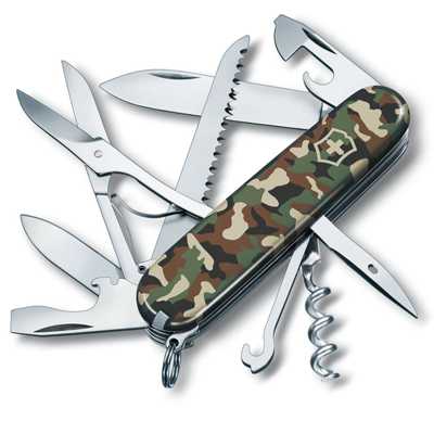 Victorinox 1.3713.94B1 Huntsman woodland camouflage