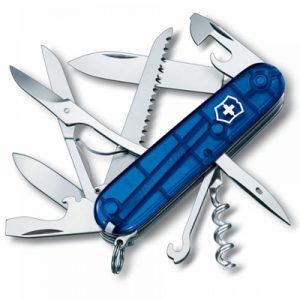 Victorinox 1.3713.T2B1 Huntsman blue translucent