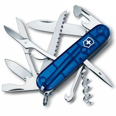 Victorinox 1.3713.T2B1 Huntsman blue translucent