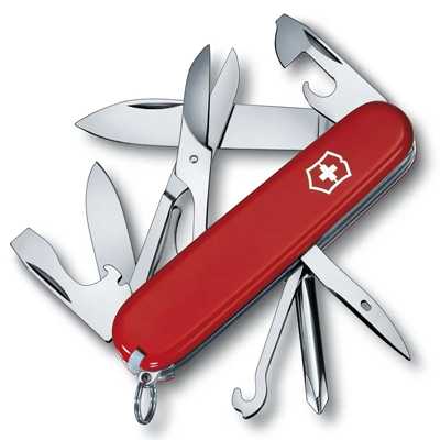 Victorinox 1.4703.B1 Super Tinker red