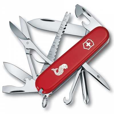 Victorinox 1.4733.72 Fisherman red