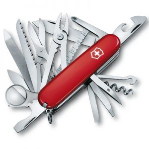 Victorinox 1.6795 Swiss Champ red