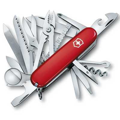 Victorinox 1.6795 Swiss Champ red