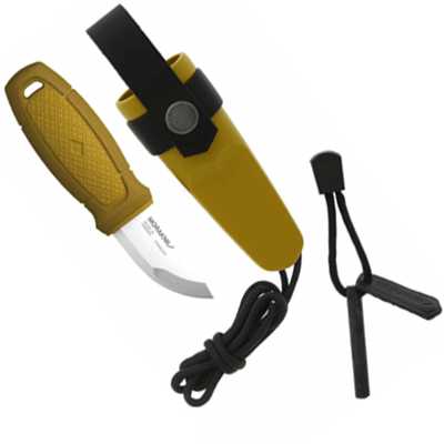 Morakniv 12632 Eldris with Kit yellow