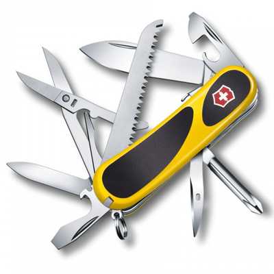 Victorinox 2.4913.SC8B1 Evogrip S18 yellow black