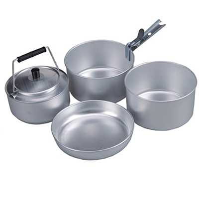Ace Camp 4-Person Cooking Set