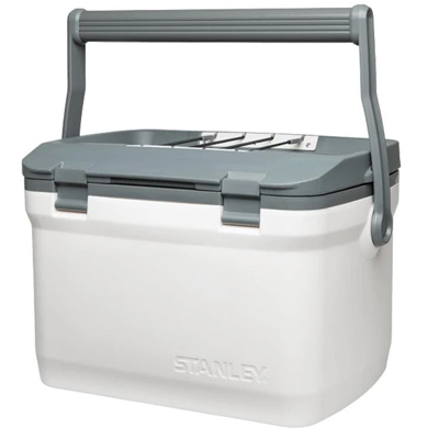 Stanley Adventure Cooler 16Qt polar white