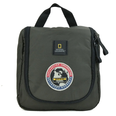 National Geographic Explorer Cosmetic Bag khaki